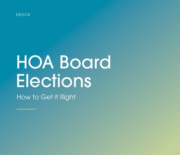 HOA Board Elections - How To Get it Right